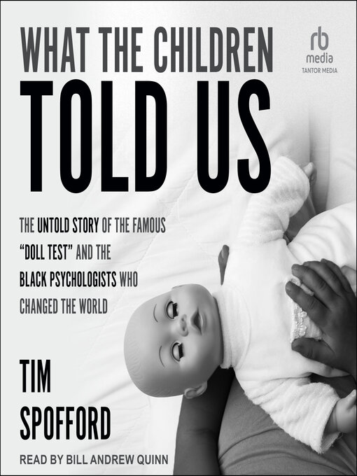 Title details for What the Children Told Us by Tim Spofford - Available